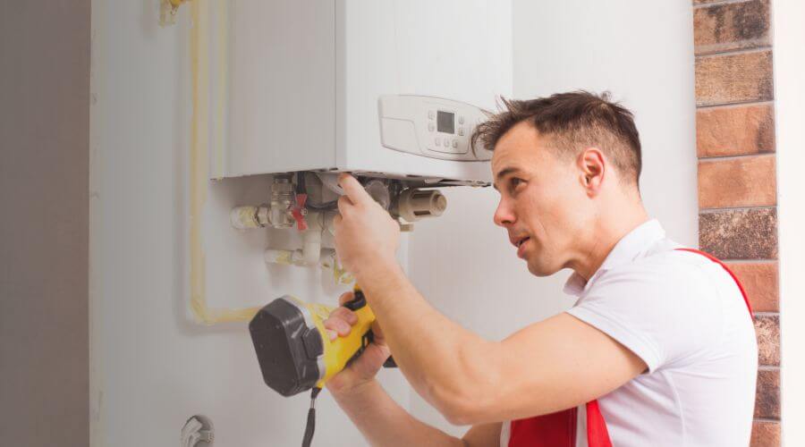 Local water heater installation in Wellman, TX